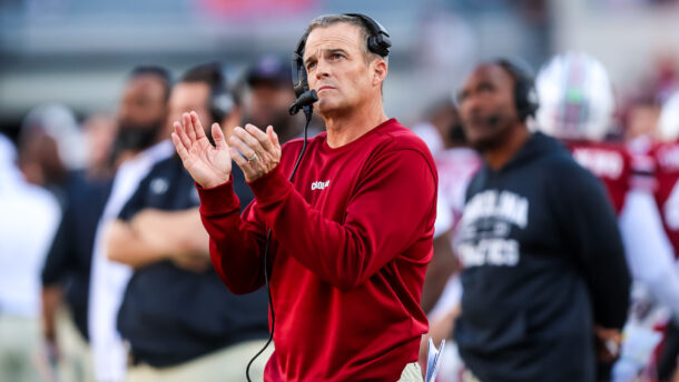 South Carolina coach Shane Beamer.
