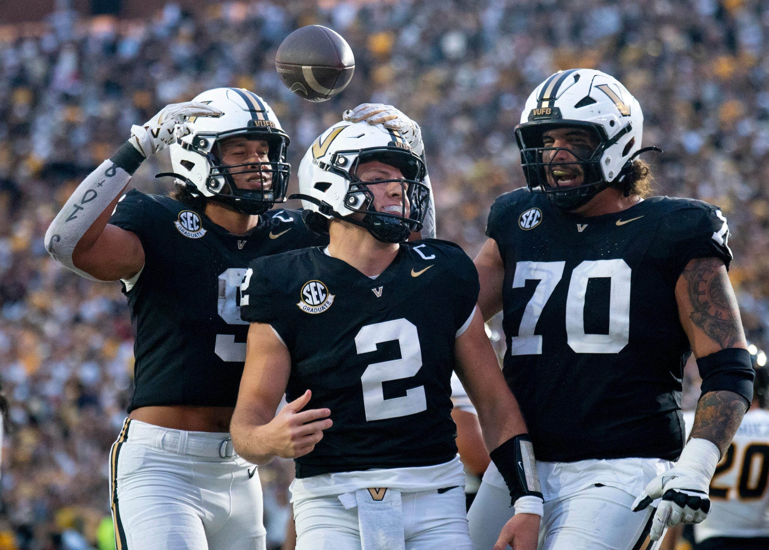 How to Watch Vanderbilt at Texas: Streaming Info, TV Channel