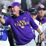 Brian Kelly during a game.