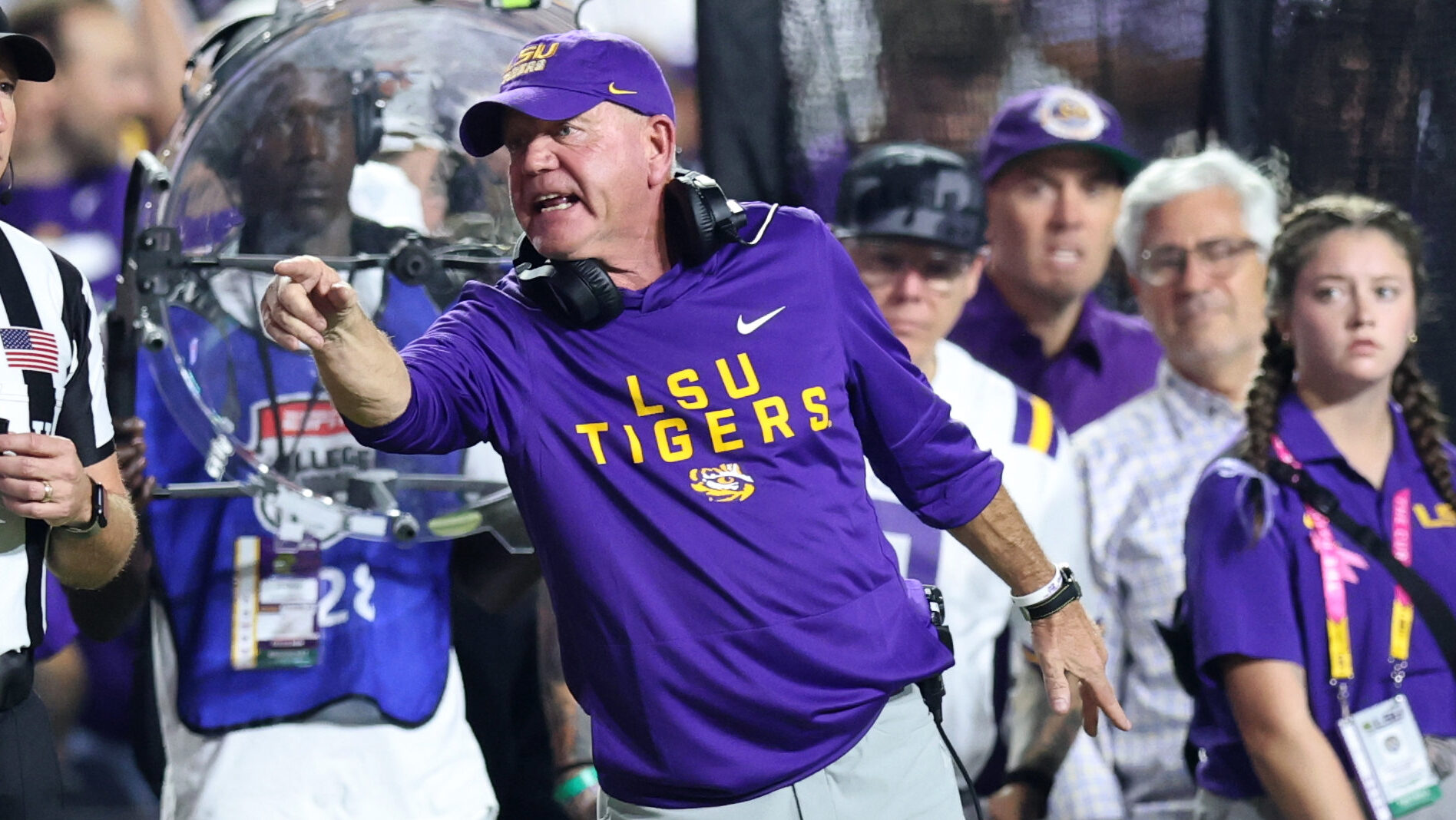 LSU administrators holding &lsquo;high-level&rsquo; talks over Brian Kelly&rsquo;s future, per report