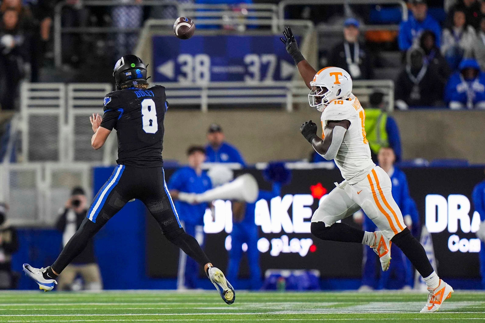 Cutter Boley makes decision on future at Kentucky, per Mark Stoops