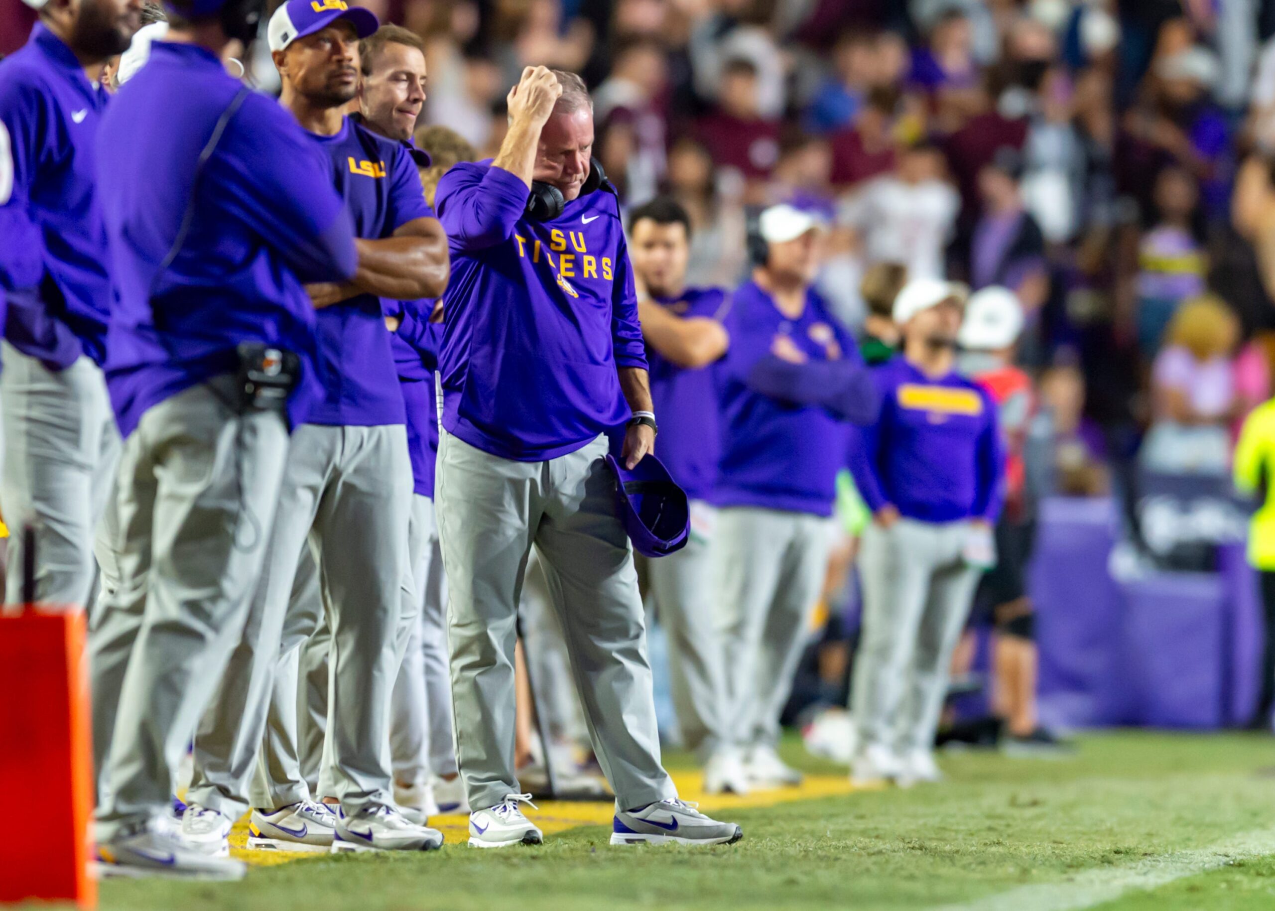 LSU reportedly &lsquo;trending toward&rsquo; final decision on Brian Kelly&rsquo;s future
