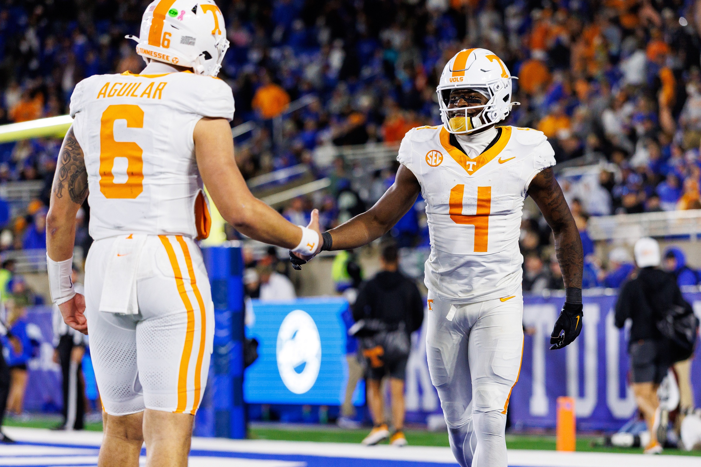 Tennessee rises in ESPN&rsquo;s power rankings after Week 9 blowout win at Kentucky