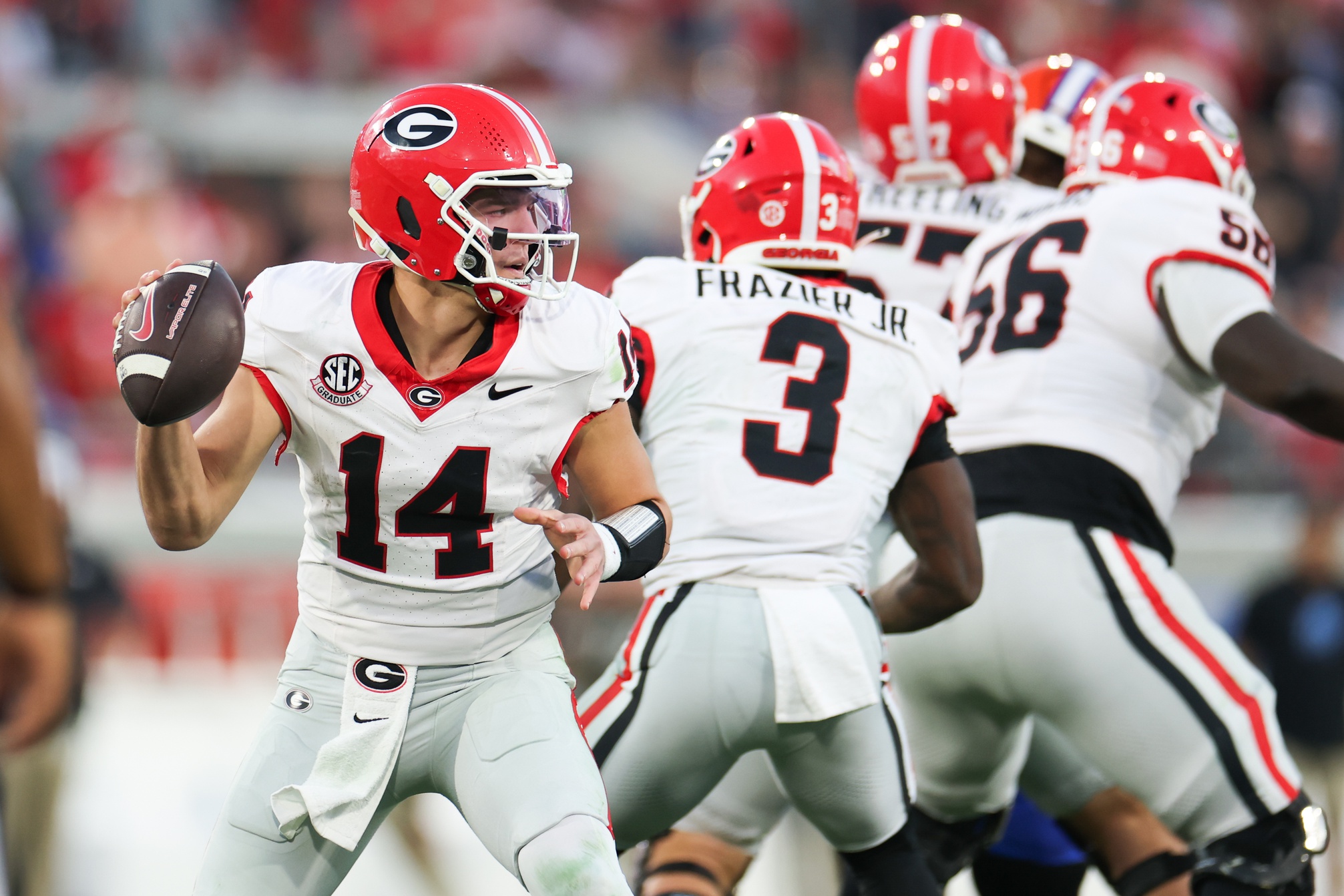 Rapid Reaction: Georgia survives amid controversy&hellip; again, knocks off Florida