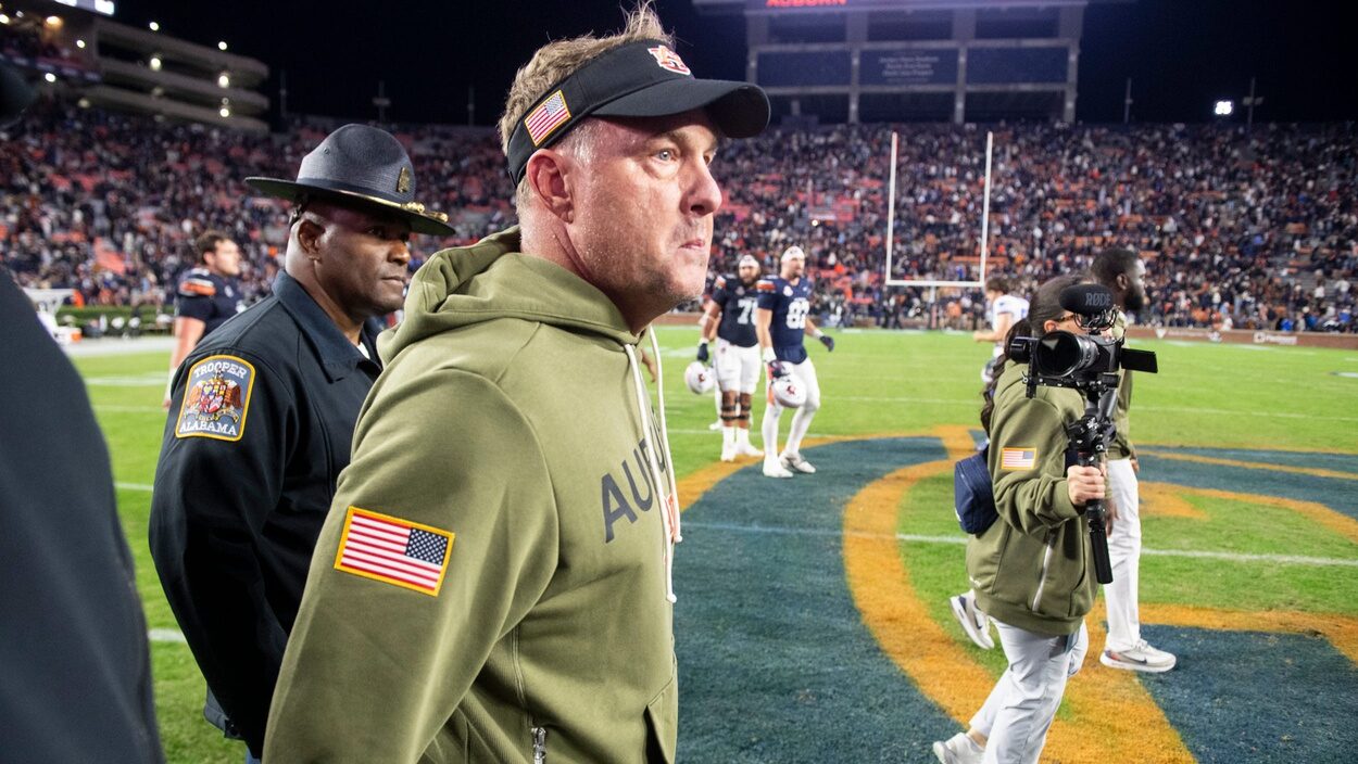 Rapid Reaction: Auburn offense collapses in loss to Kentucky