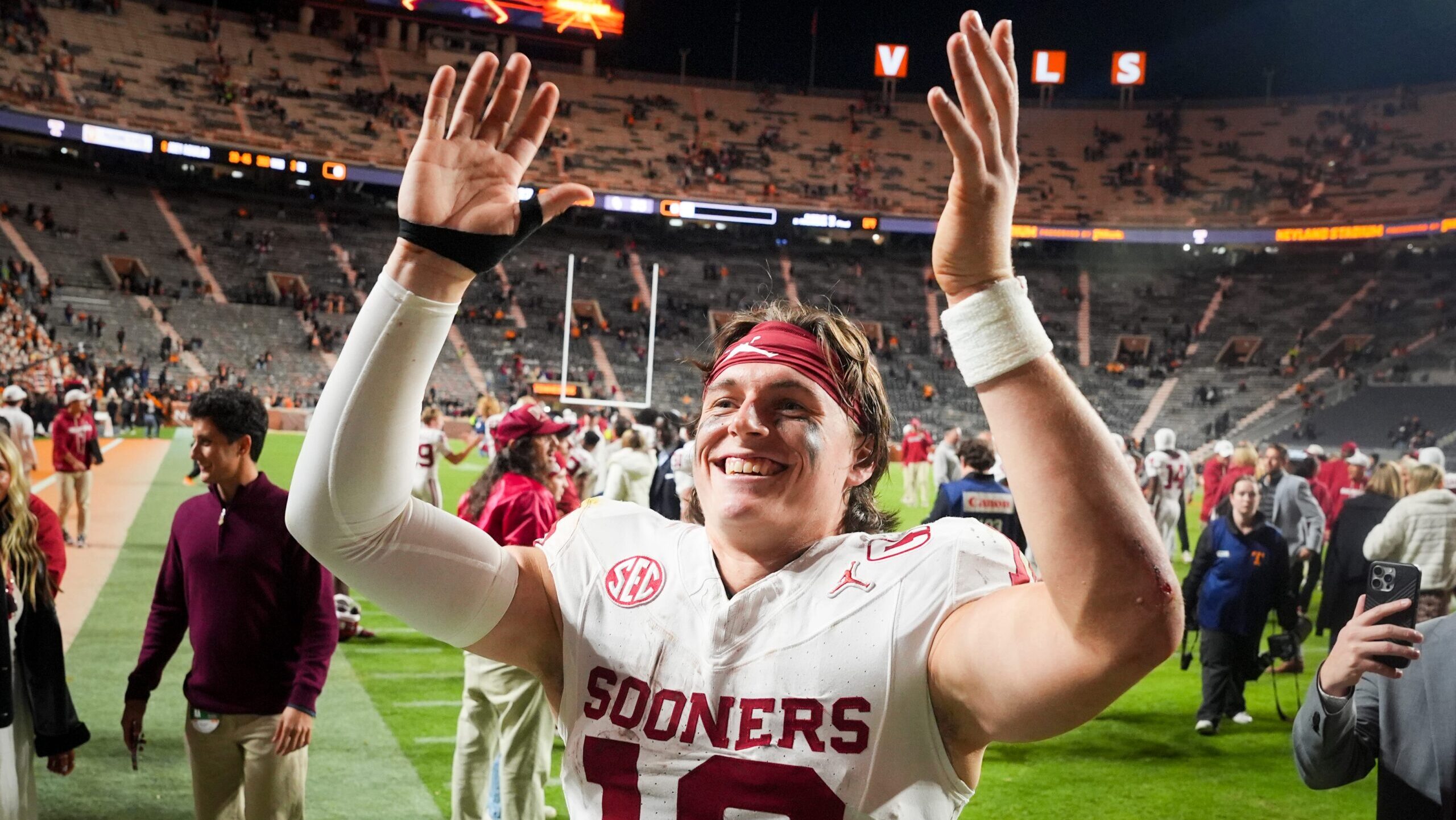 Rapid Reaction: Oklahoma picks up massive road win over Tennessee