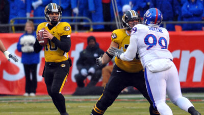 Chase Daniel plays for Mizzou.