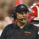 Todd Grantham coaching Georgia.