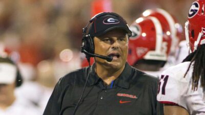 Todd Grantham coaching Georgia.
