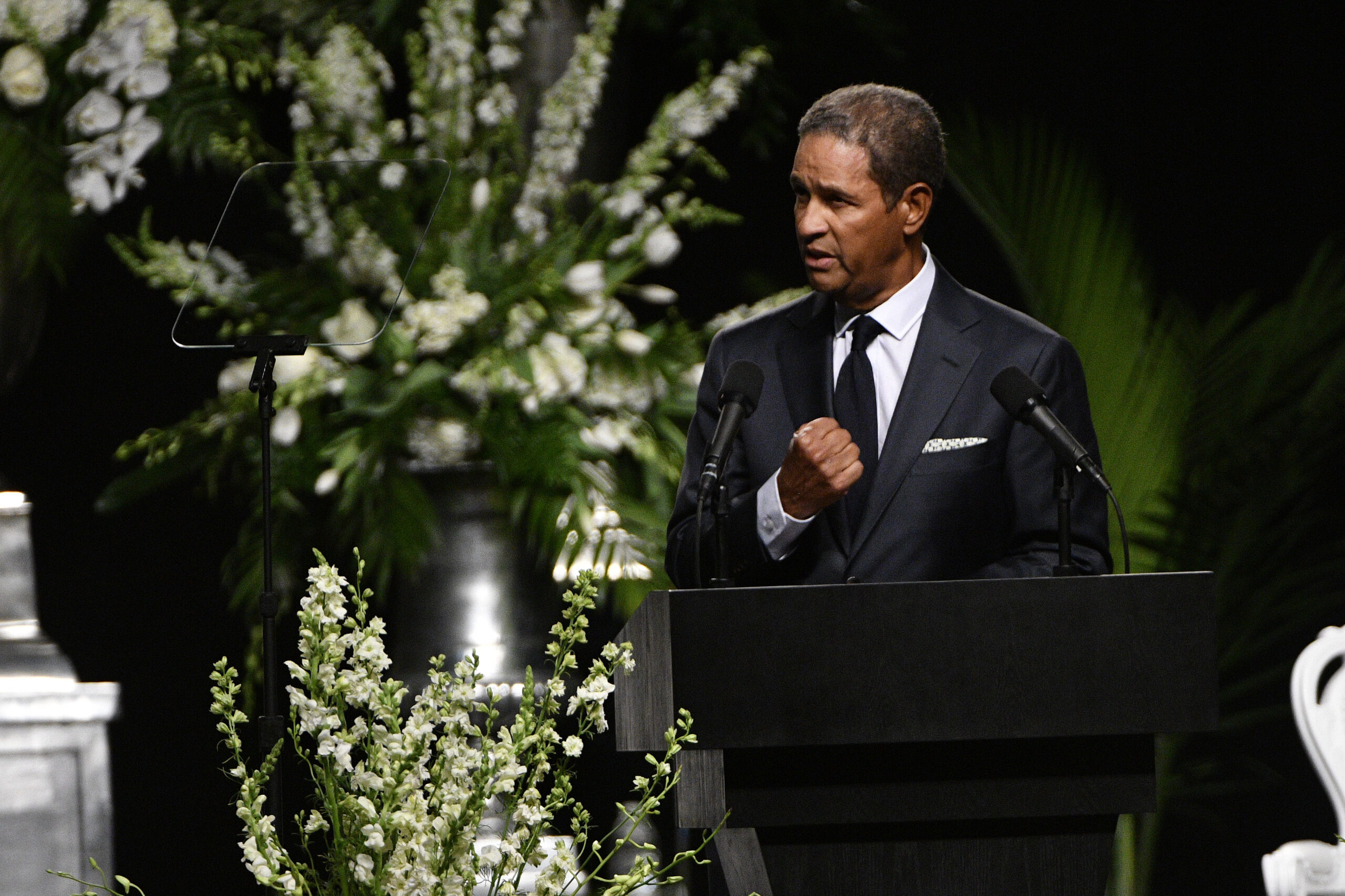 Legendary sports broadcaster Bryant Gumbel hospitalized after medical emergency, per report
