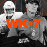 Texas vs. Oklahoma is the SEC Game of the Week. Arch Manning vs. Brent Venables.