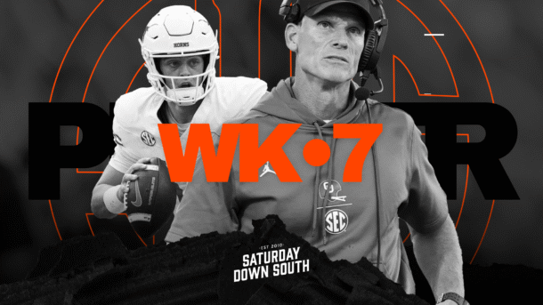 Texas vs. Oklahoma is the SEC Game of the Week. Arch Manning vs. Brent Venables.