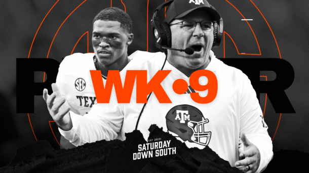 Texas AM vs. LSU is the Game of the Week.