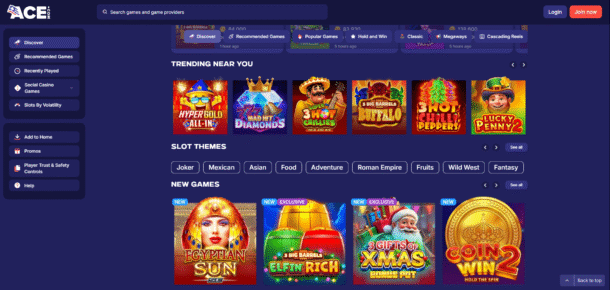 ace sweepstakes casino