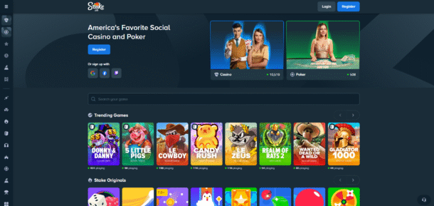 stake sweepstakes casino