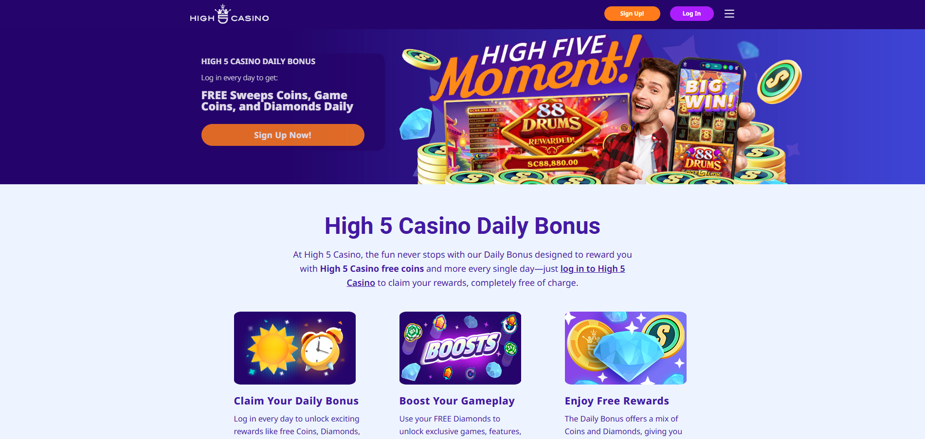 Best No Deposit Bonuses at Sweeps Casino in 2026