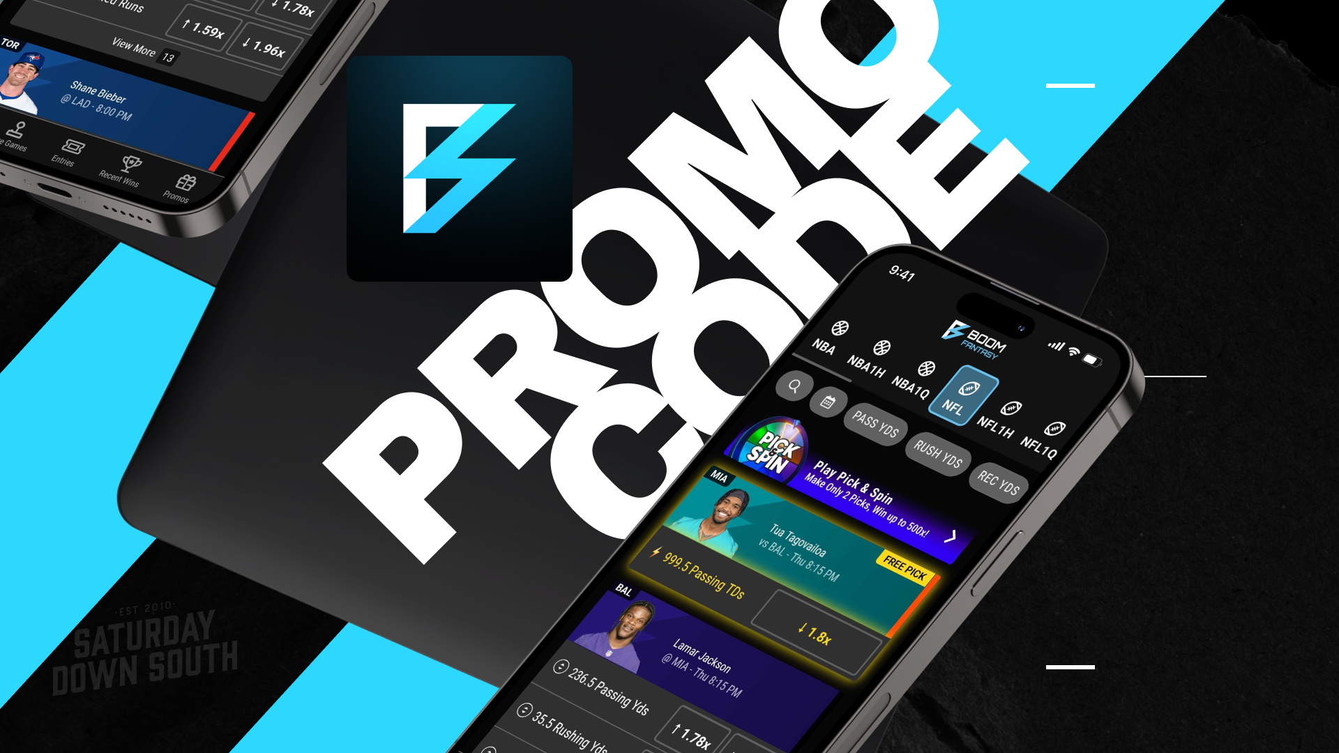 Boom Fantasy Promo Code SOUTH: Score $100 Bonus for College Football Week 13 Entries