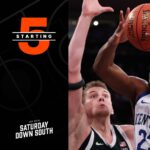 Starting 5, featuring Kentucky vs. Michigan State.