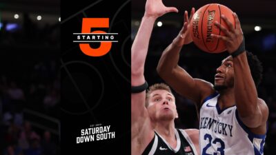 Starting 5, featuring Kentucky vs. Michigan State.