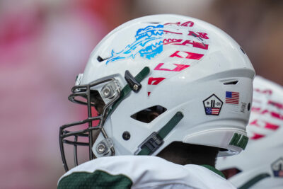 UAB helmet.