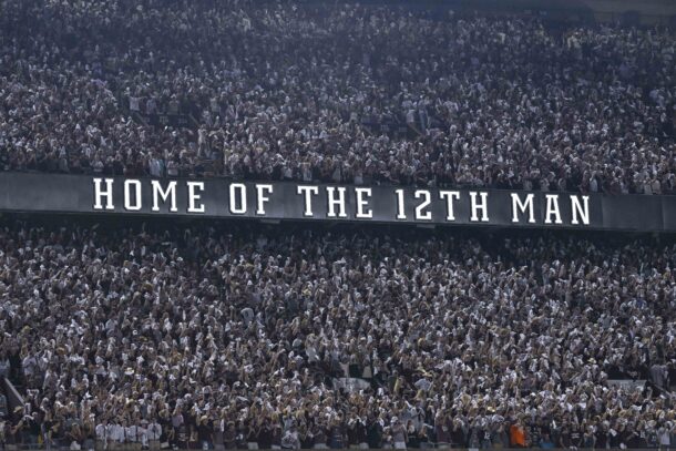 12th Man at Texas A&M.