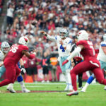 The Dallas Cowboys face off against the Arizona Cardinals.