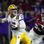 LSU plays against Alabama.