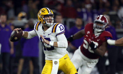 LSU plays against Alabama.