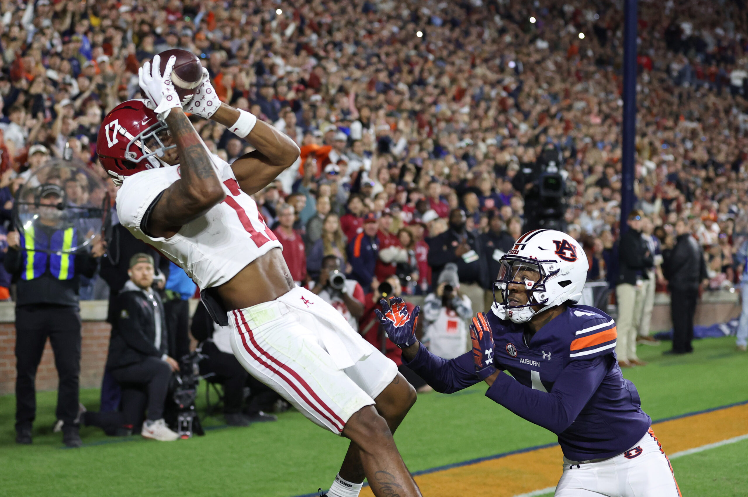 The 5 things that make the Iron Bowl college football&rsquo;s best rivalry