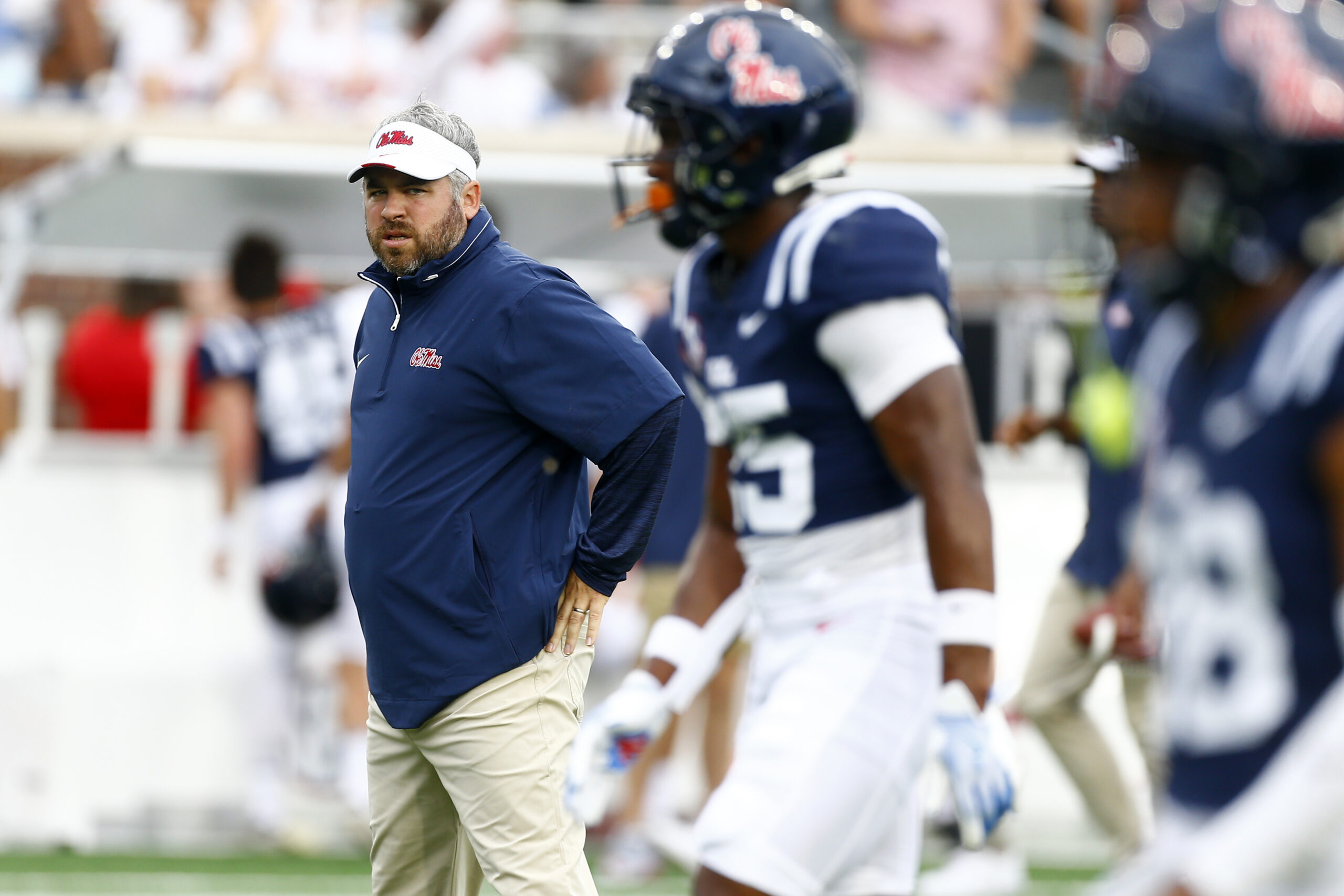 Ole Miss releases video of players learning about Pete Golding&rsquo;s promotion