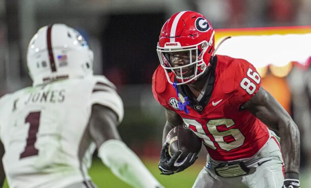 Georgia has a sneaky matchup at Mississippi State in Week 11.