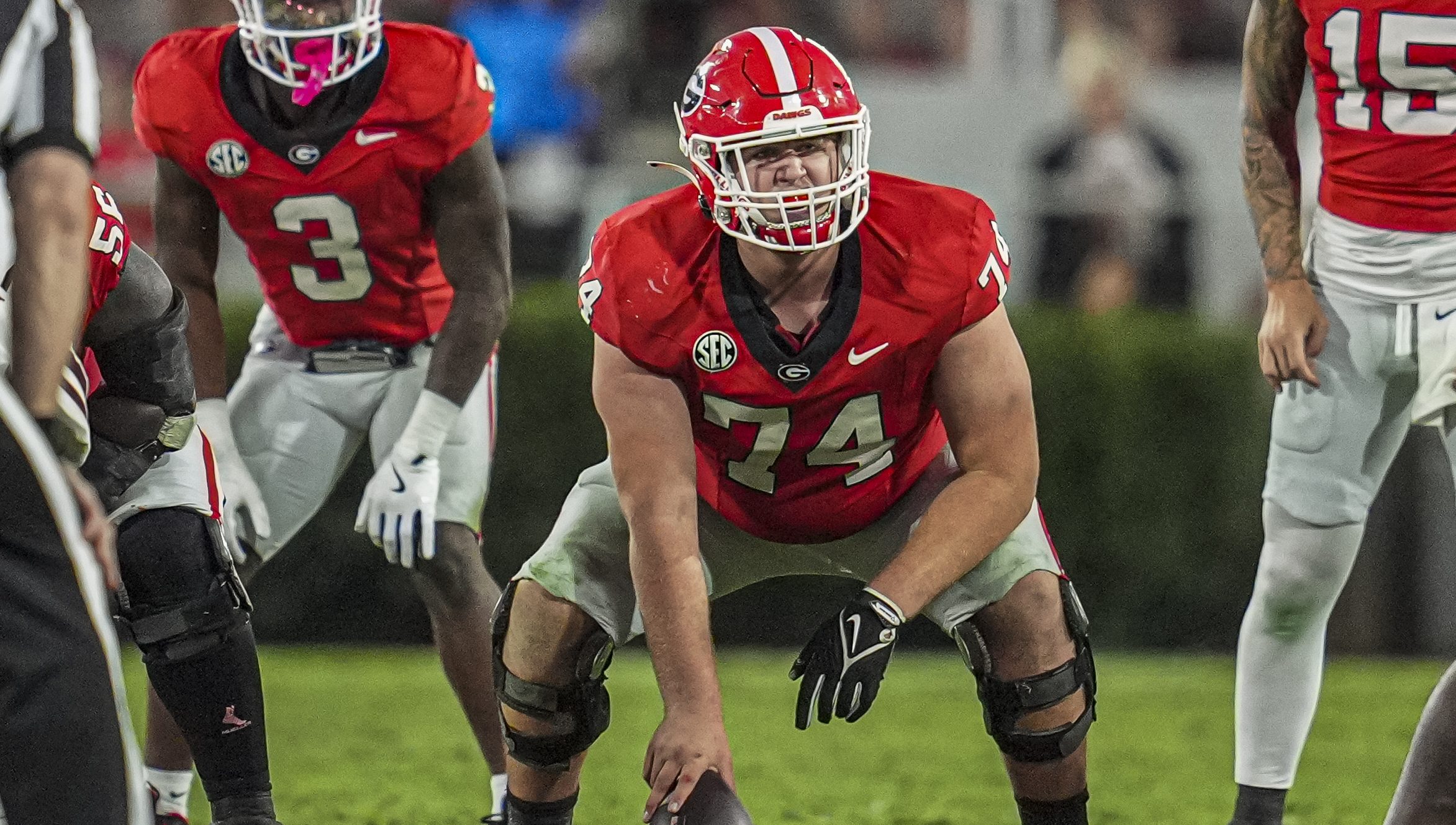 Kirby Smart names 2 standout attributes of star C Drew Bobo