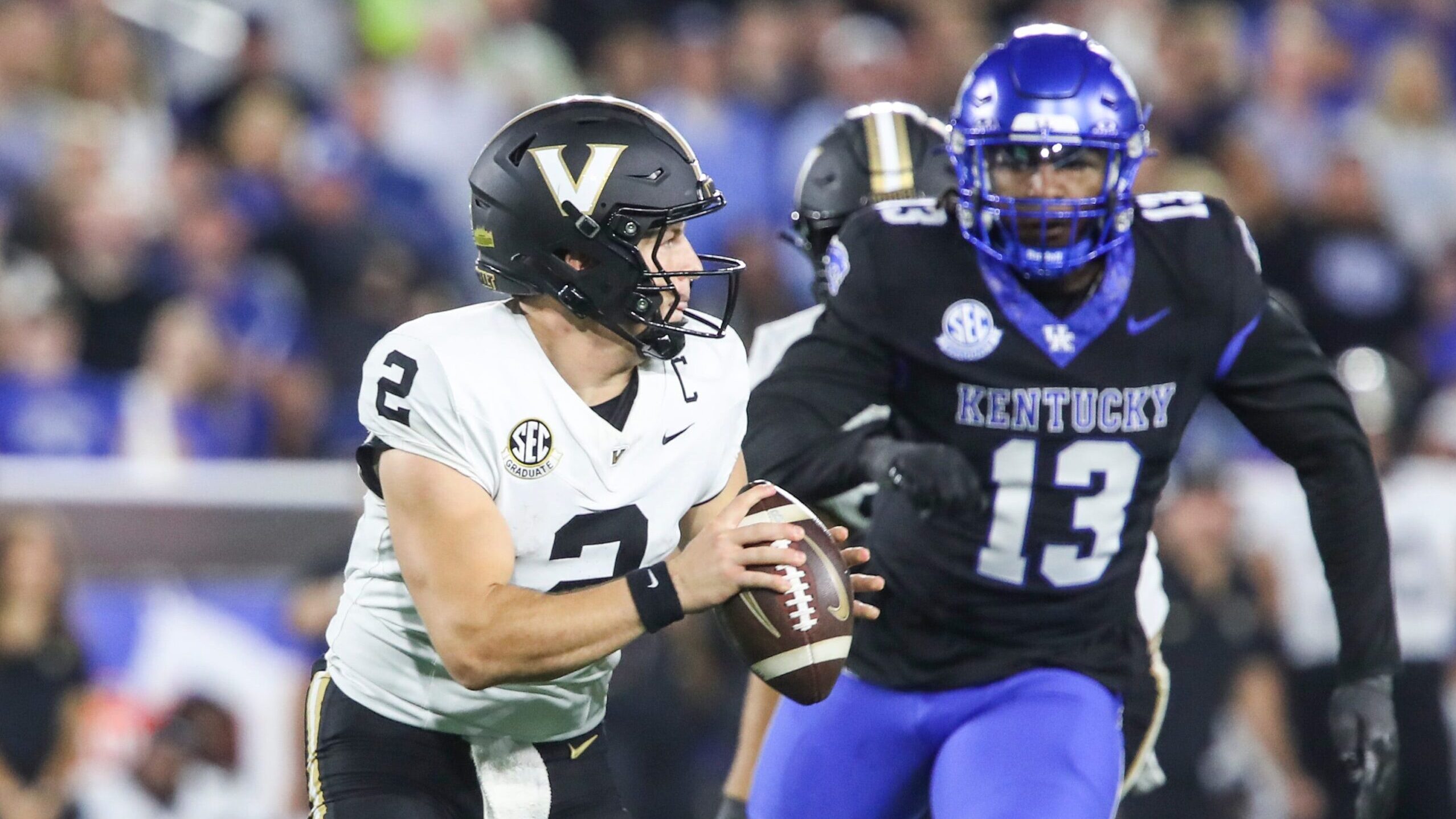 Diego Pavia sets new single-game Vanderbilt record vs. Kentucky