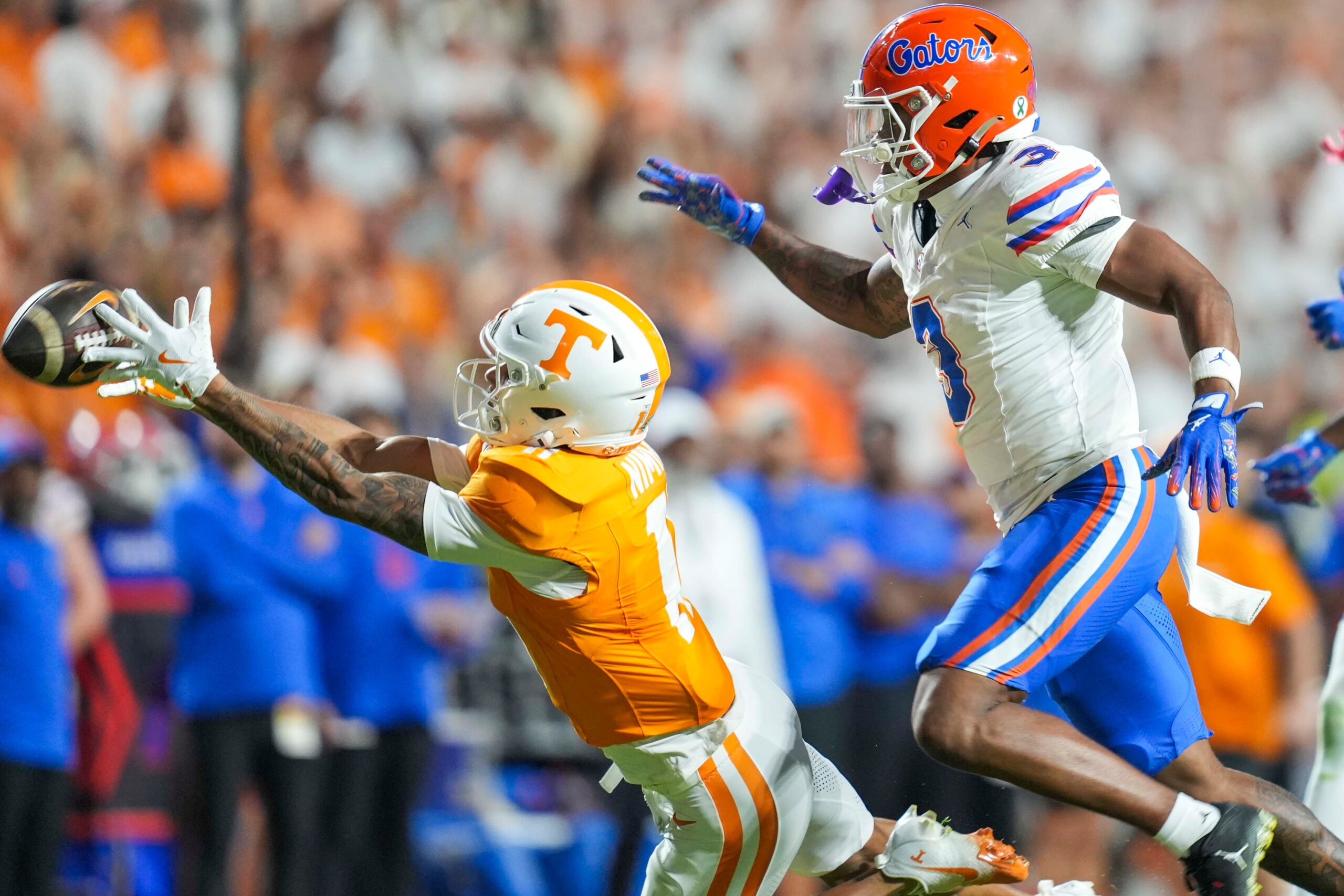 Rece Davis, Pete Thamel reveal their takes on Tennessee-Florida matchup