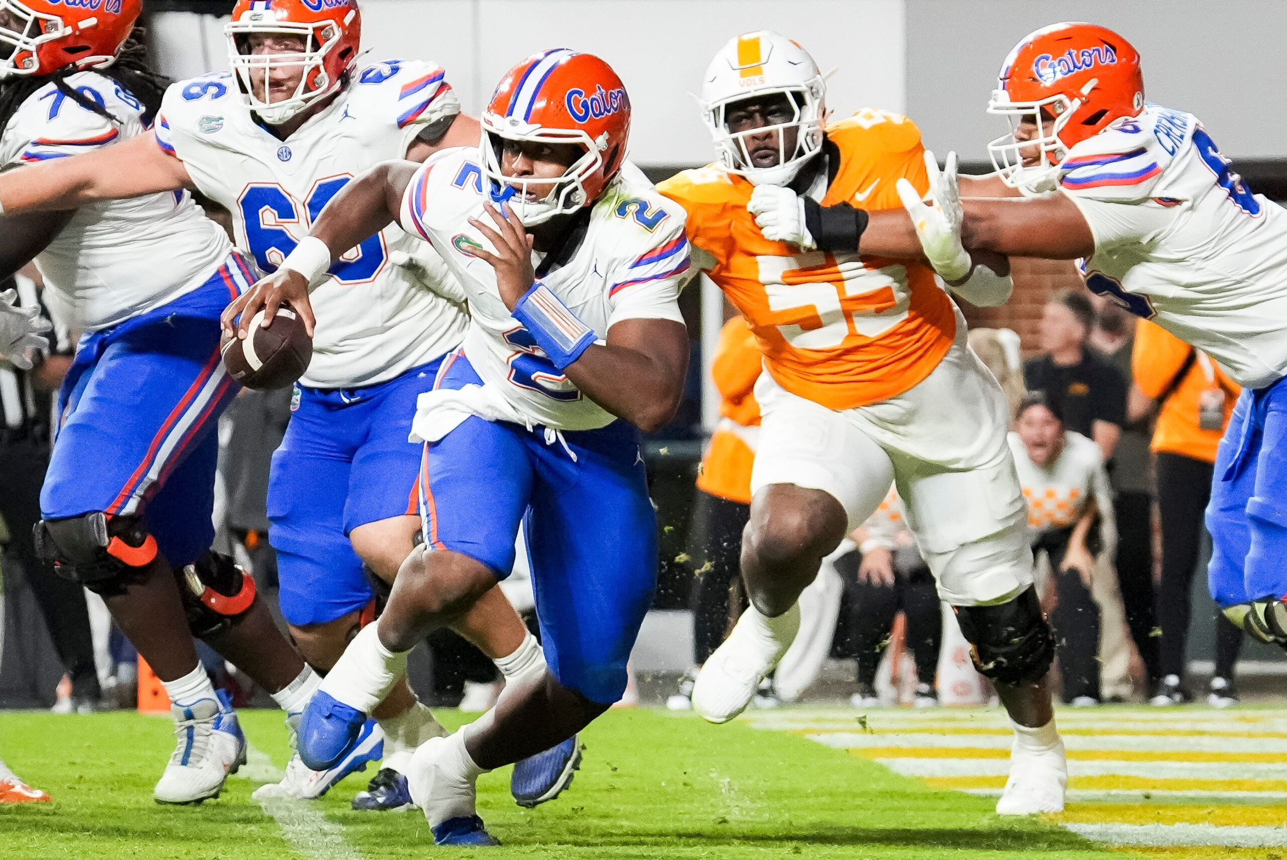 SEC finalizes kickoff time, TV info for Florida vs. Tennessee Week 13 game