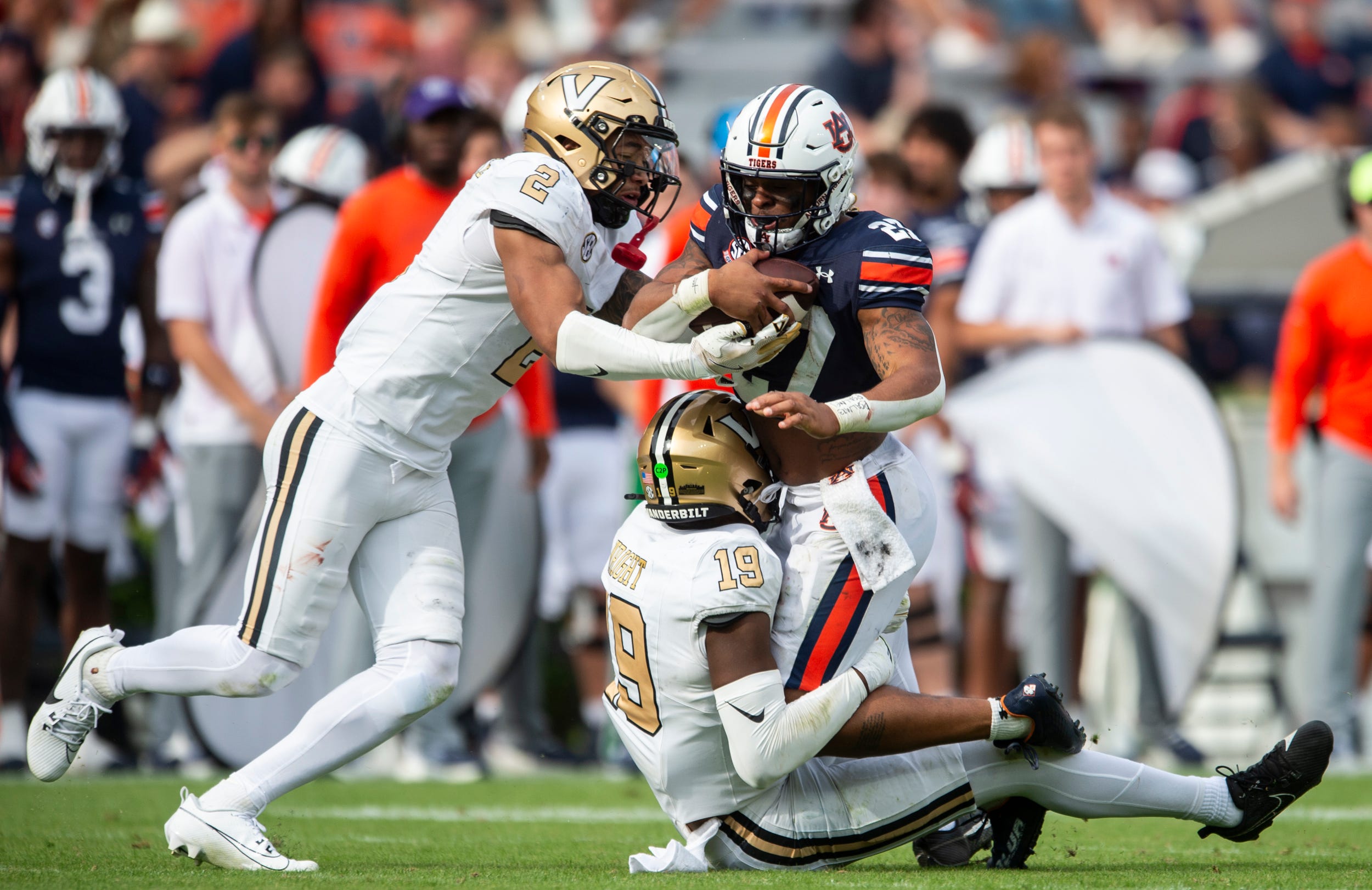 ESPN&rsquo;s FPI predicts outcome of Auburn vs. Vanderbilt Week 11 showdown