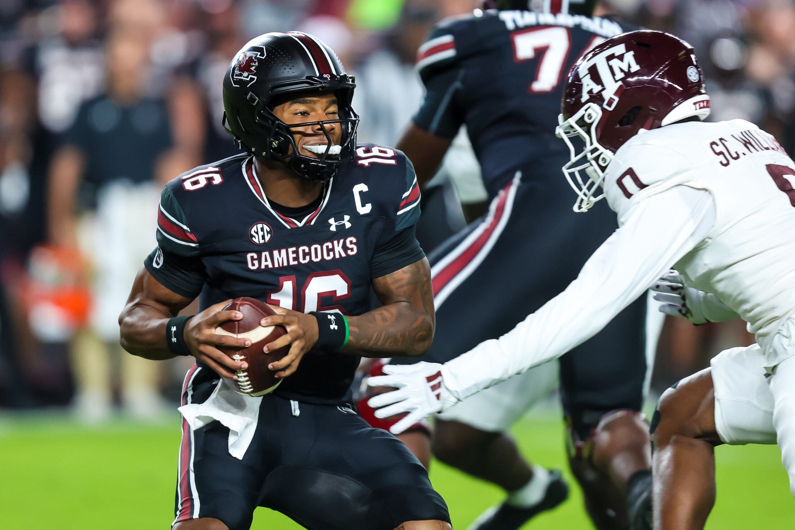 SEC finalizes TV details for Texas A&M vs. South Carolina