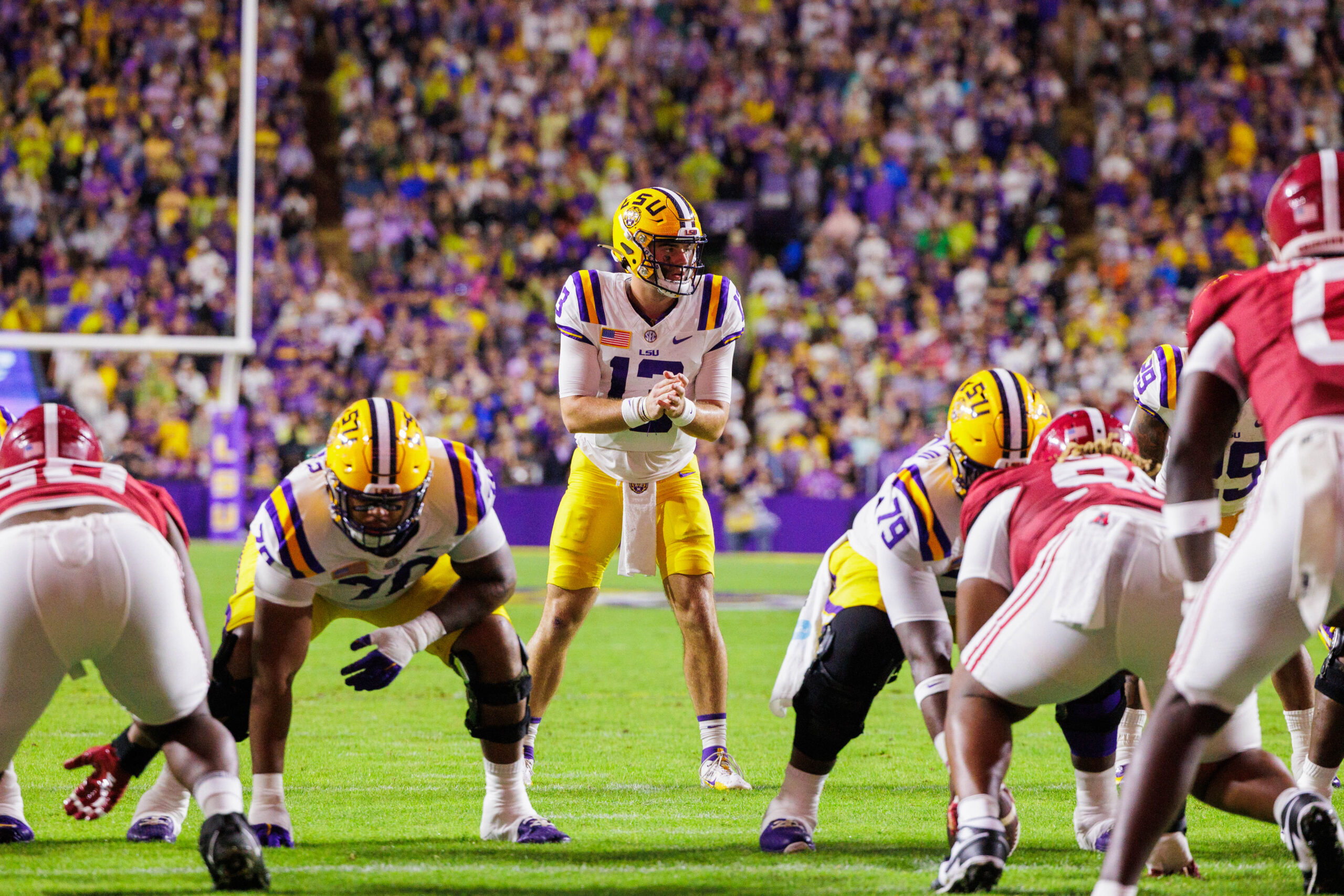 ESPN&rsquo;s FPI predicts the outcome of LSU at Alabama&nbsp;