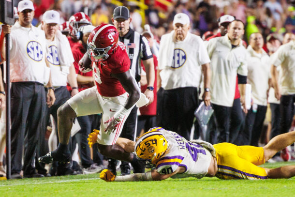 Alabama launches intense hype video on eve of rivalry matchup with LSU