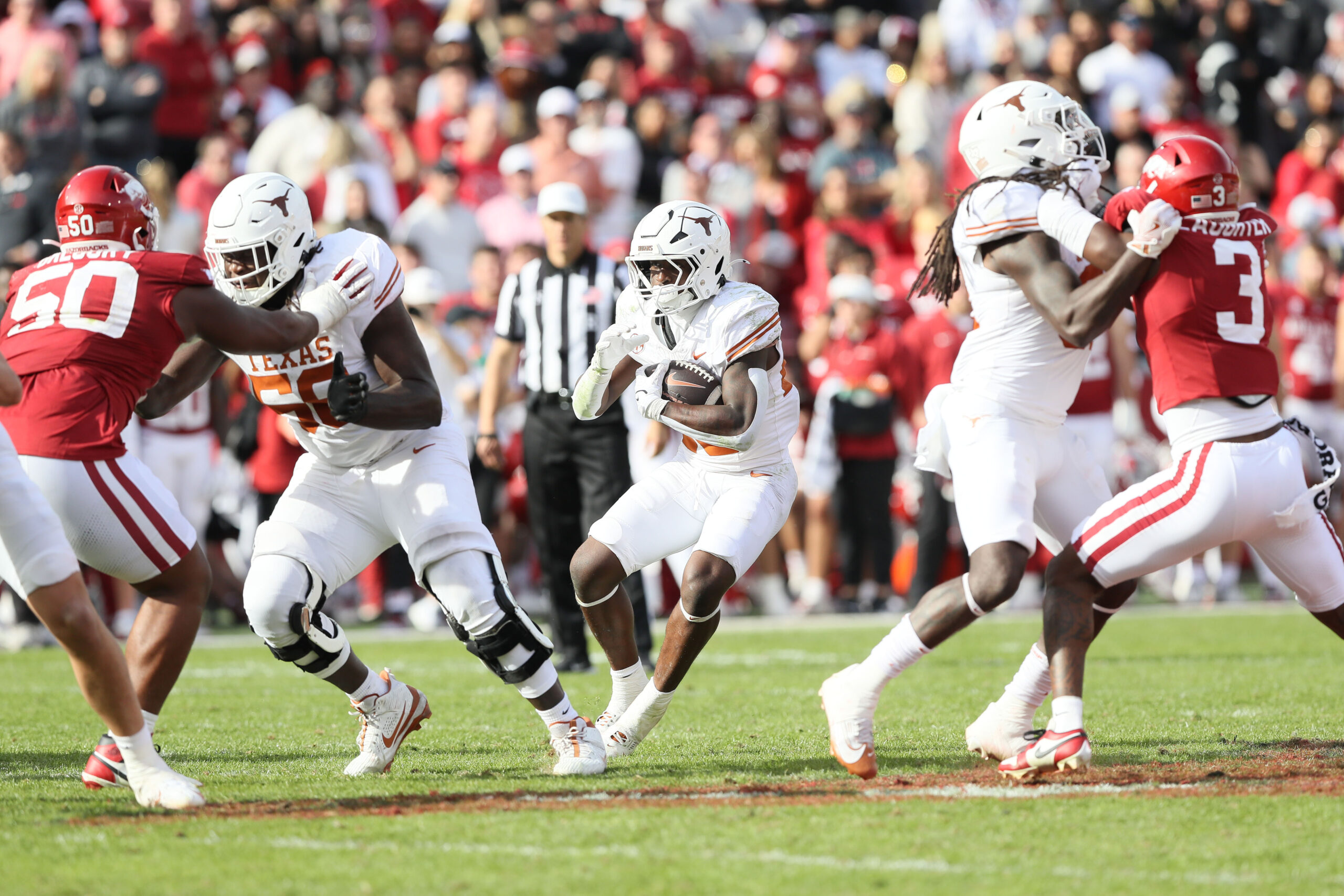 ESPN&rsquo;s FPI predicts the outcome for Arkansas vs. Texas