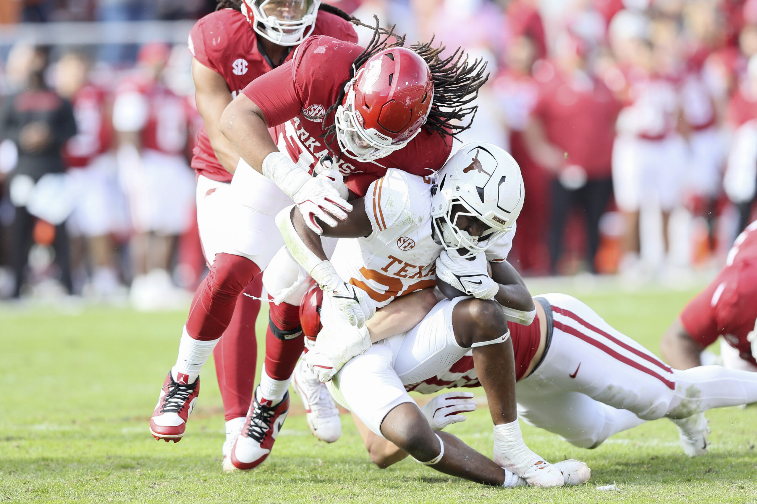 ESPN&rsquo;s SP+ predicts final score of Arkansas vs. Texas game