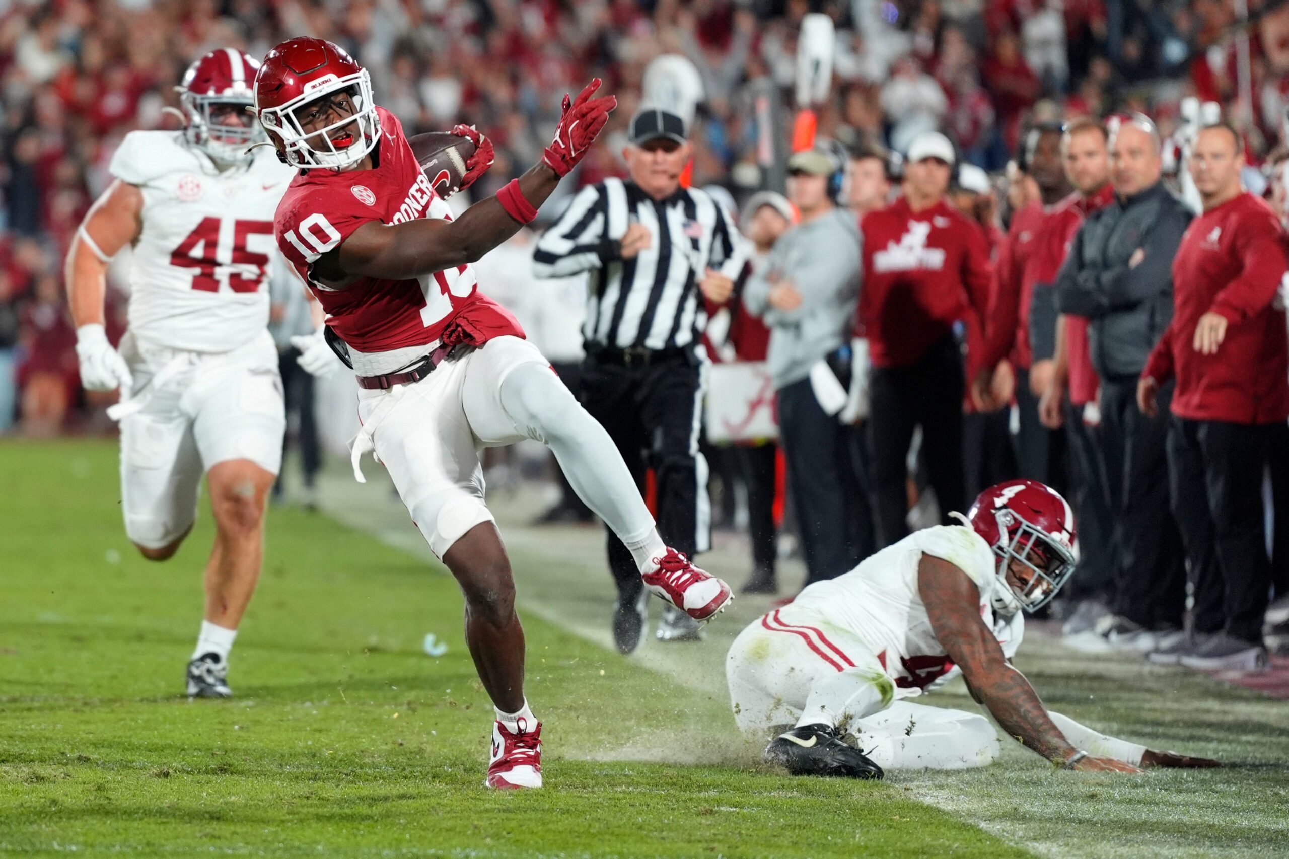 SEC Network analysts pick Oklahoma to upset Alabama