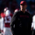 Alabama head coach Kalen DeBoer.