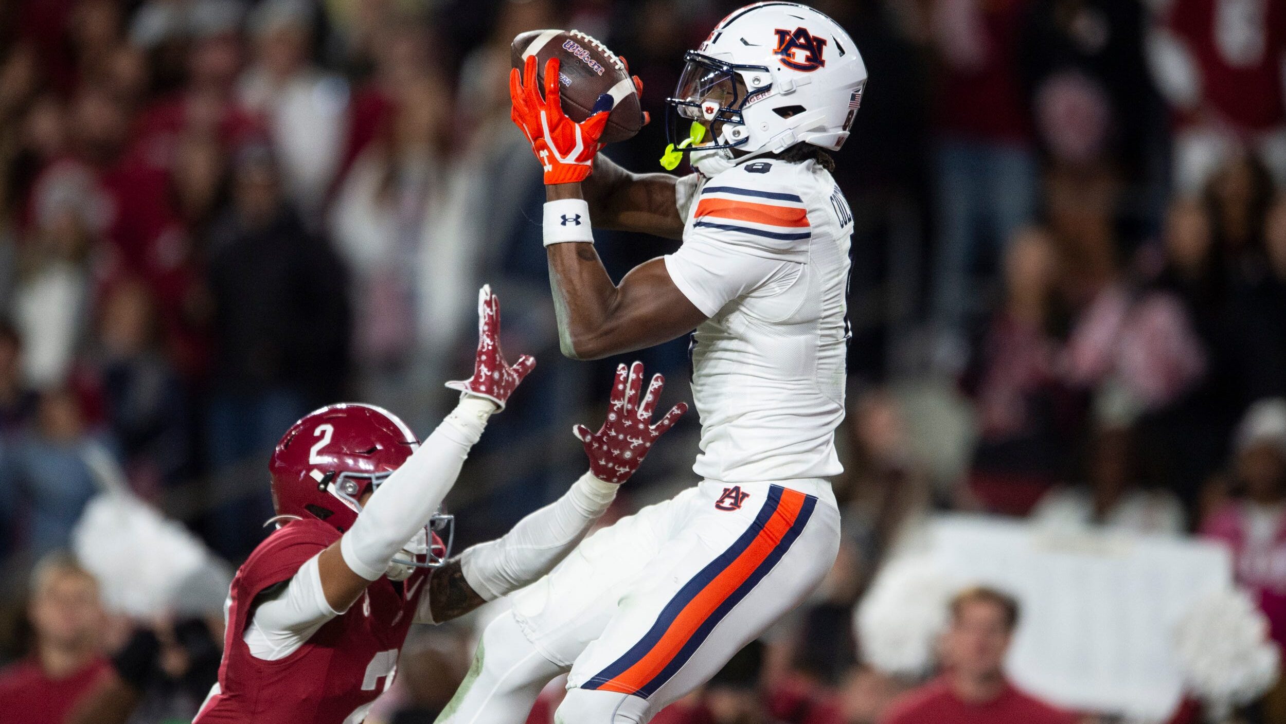 Auburn star wide receiver Cam Coleman makes decision on future
