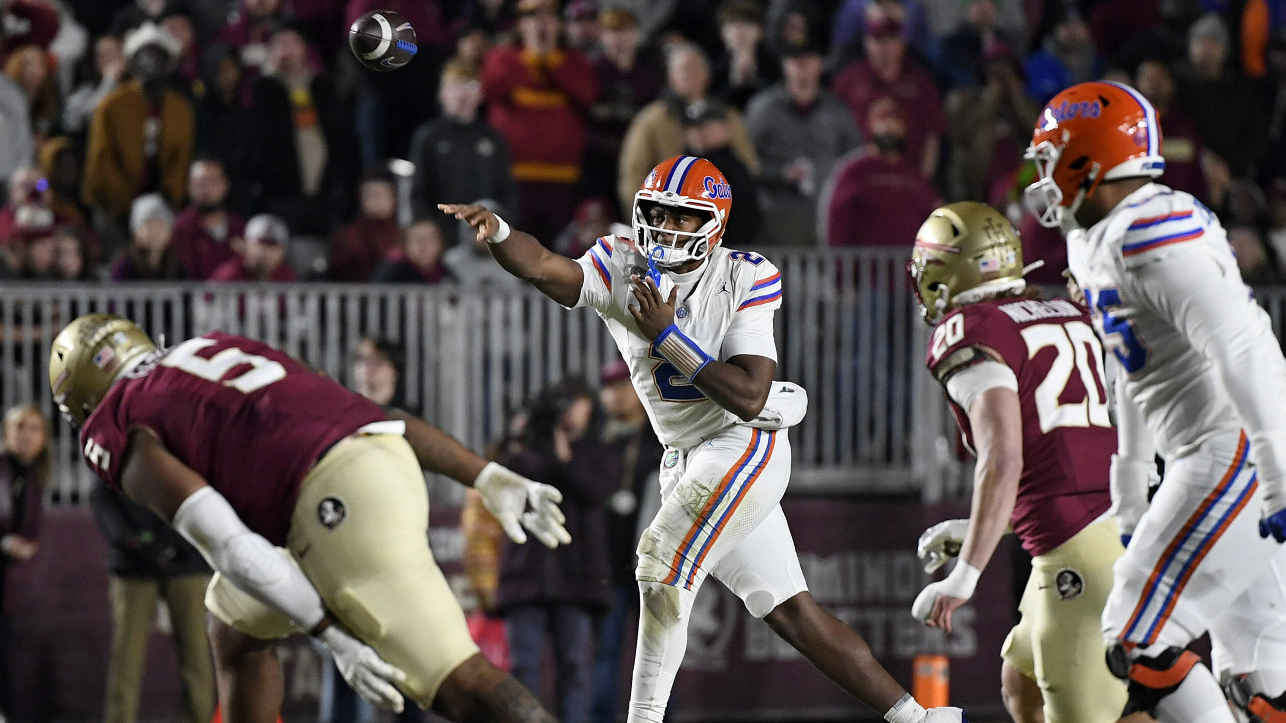 Kickoff time, TV info set for Florida vs. Florida State