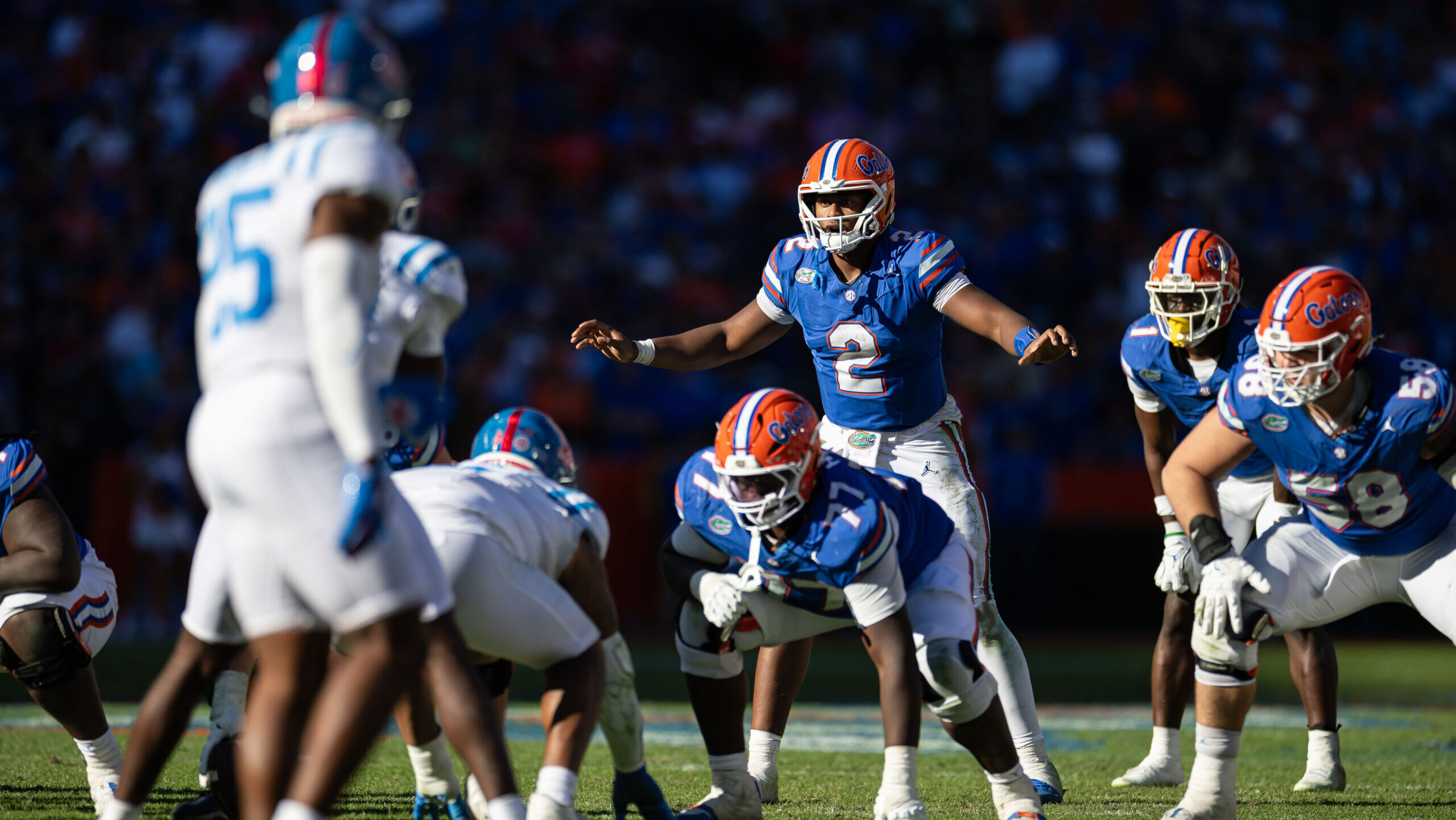 SEC announces kickoff time, TV info for Ole Miss vs. Florida