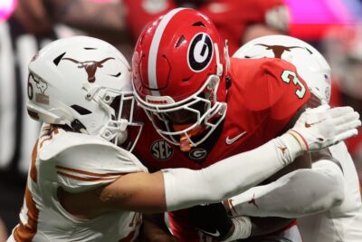 Georgia and Texas have a massive showdown on Saturday.