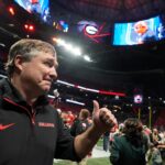 Georgia coach Kirby Smart