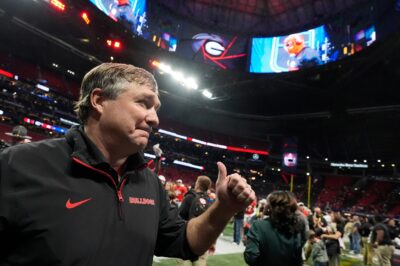 Georgia coach Kirby Smart
