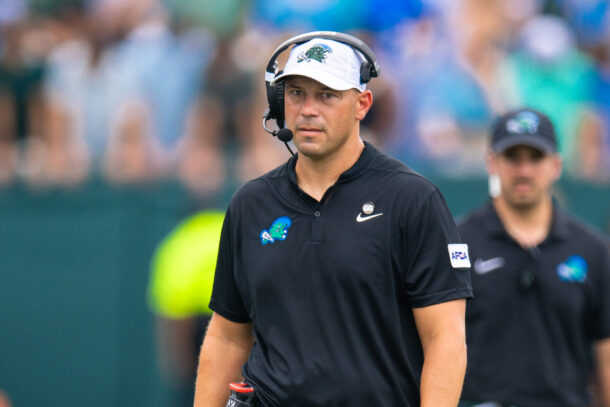 Tulane coach Jon Sumrall